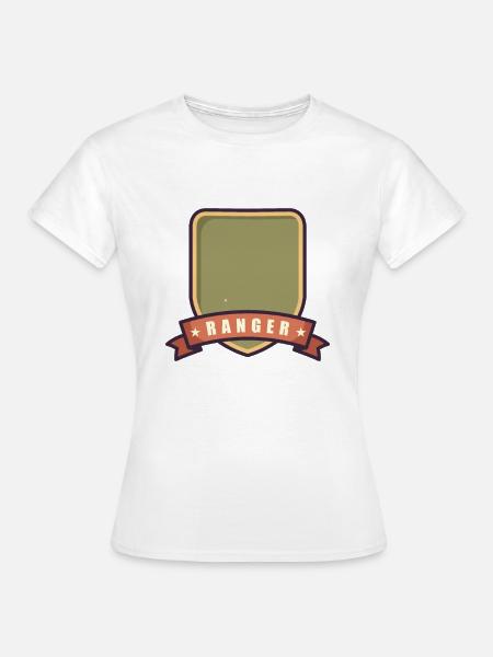 Ranger-Abzeichen - Frauen T-Shirt - Weiß
