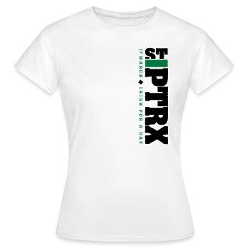 St PTRX - T-shirt Femme - blanc - Devant - AI Model Female 172 dark (172cm)