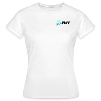LOGO TRANSPARENT Black Copy 2 - T-shirt Femme - blanc - Devant - AI Model Female 172 dark (172cm)