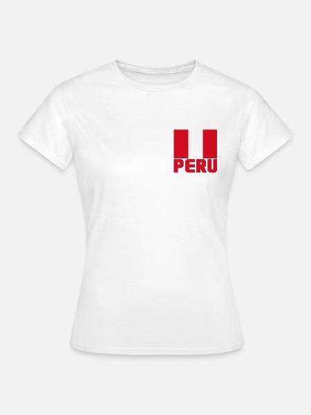 Peru - Frauen T-Shirt - Weiß