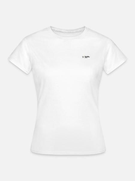 Pferderasse Hannoveraner - Für alle Reiter - Frauen T-Shirt - Weiß