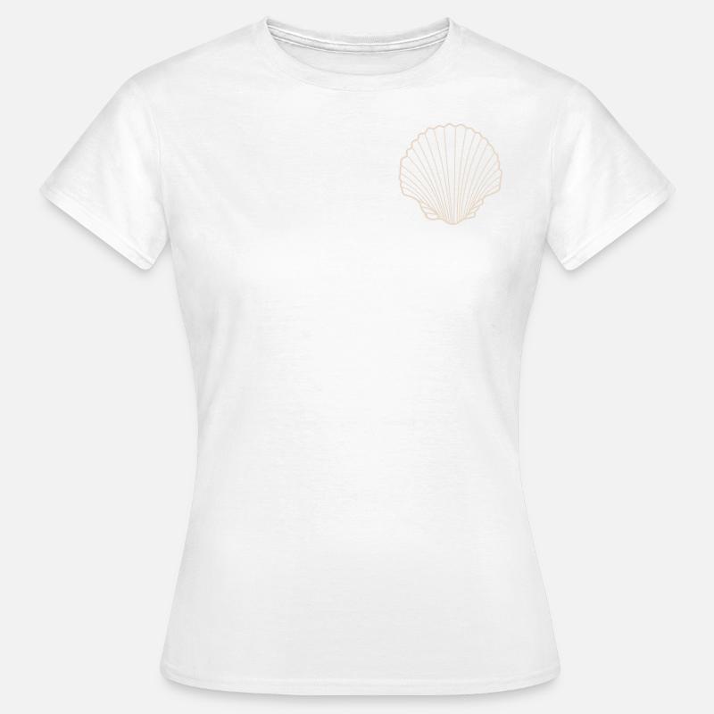 Shell - Women's T-Shirt - white