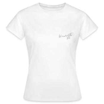 Vin pas?! - T-shirt Femme - blanc - Devant - AI Model Female 172 dark (172cm)