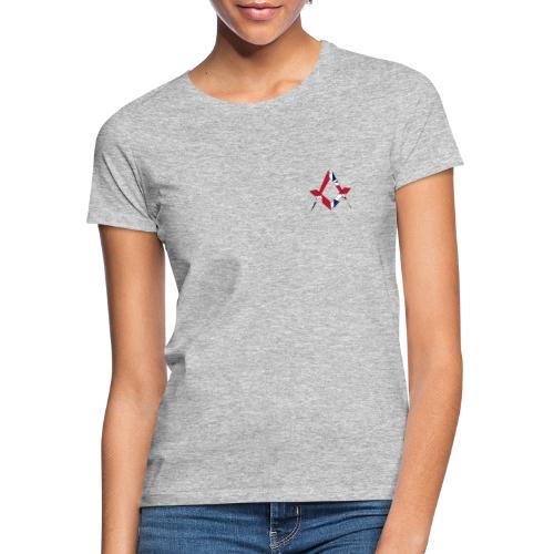 Freimaurer Winkel&Zirkel Großbritannien / England - Frauen T-Shirt
