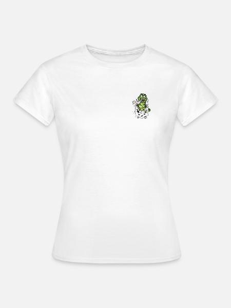 Mad_Caterpillar - Frauen T-Shirt - Weiß
