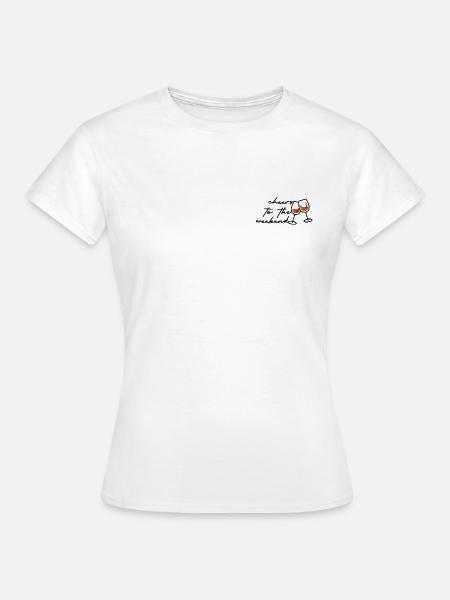 weekend - Frauen T-Shirt - Weiß