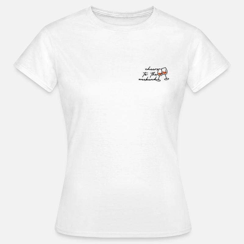 weekend - Women's T-Shirt - white