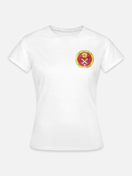 Wing Chun Tsun Kampfkunst Schwert GYM Trainieren Kung Fu - Frauen T-Shirt - Weiß