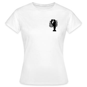 Hummer - Frauen T-Shirt - Weiß - Vorne - AI Model Female 172 dark (172cm)
