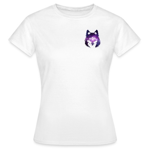 Galaxy wolf - T-shirt Femme