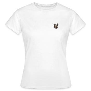 Negroni - Frauen T-Shirt - Weiß - Vorne - AI Model Female 172 dark (172cm)