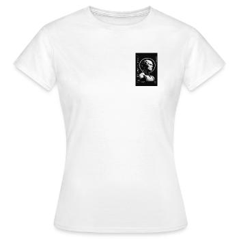 futur - Frauen T-Shirt - Weiß - Vorne - AI Model Female 172 dark (172cm)