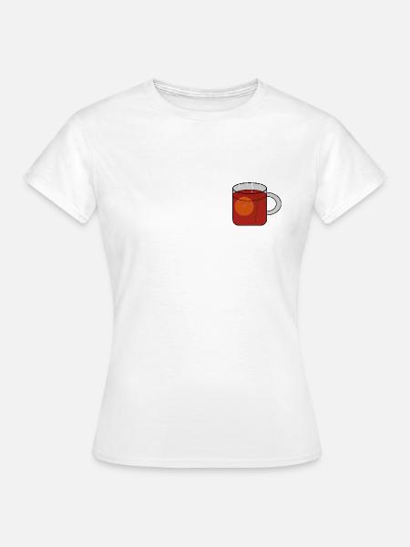 Glühwein - Frauen T-Shirt - Weiß