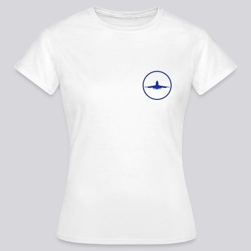 IVAO (symbole bleu) - T-shirt Femme