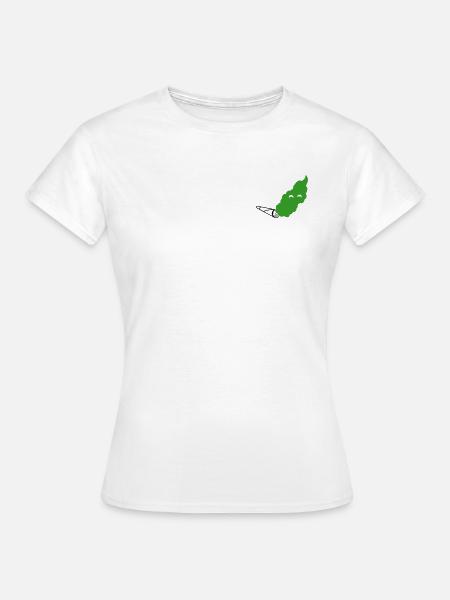 Joint - Frauen T-Shirt - Weiß