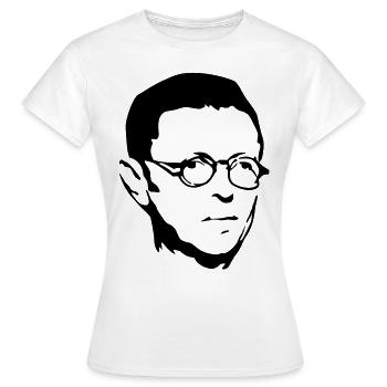 Philosophy - Women's T-Shirt - white - Front - AI Model Female 172 dark (172cm)
