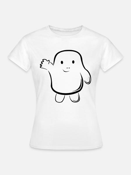 Adipose - Frauen T-Shirt - Weiß