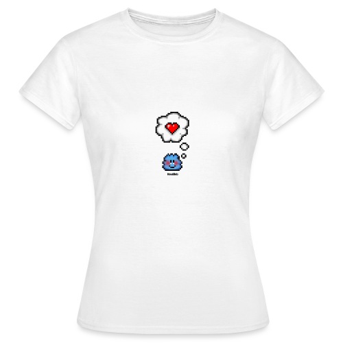 Lovethoughts - Boy - Frauen T-Shirt