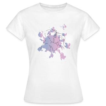 Crush - Women's T-Shirt - white - Front - AI Model Female 172 dark (172cm)