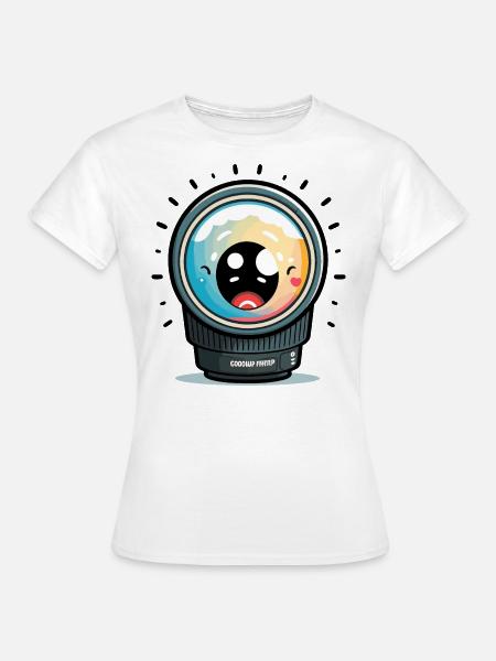 Der Lensman - Frauen T-Shirt - Weiß