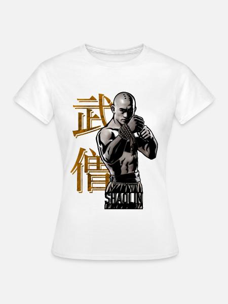 Kung Fu - Frauen T-Shirt - Weiß