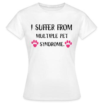 Animals - Women's T-Shirt - white - Front - AI Model Female 172 dark (172cm)