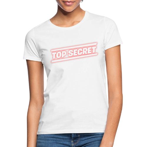 TOP SECRET - T-shirt Femme