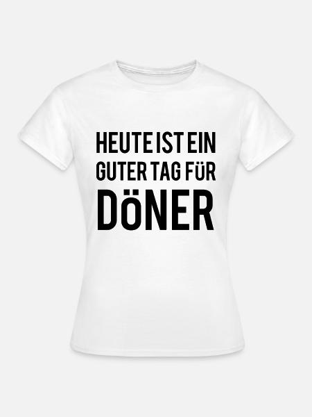 Döner - Frauen T-Shirt - Weiß
