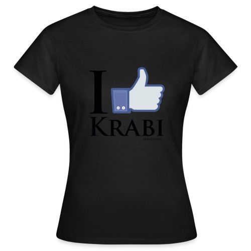 I Like Krabi Black - Women's T-Shirt