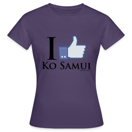 Like-Ko-Samui-Black - Frauen T-Shirt