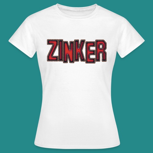 Zinker Logo trans - Frauen T-Shirt