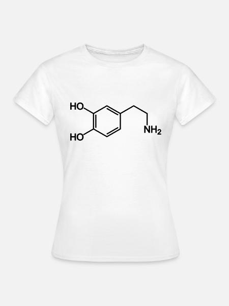 Dopamine - Frauen T-Shirt - Weiß
