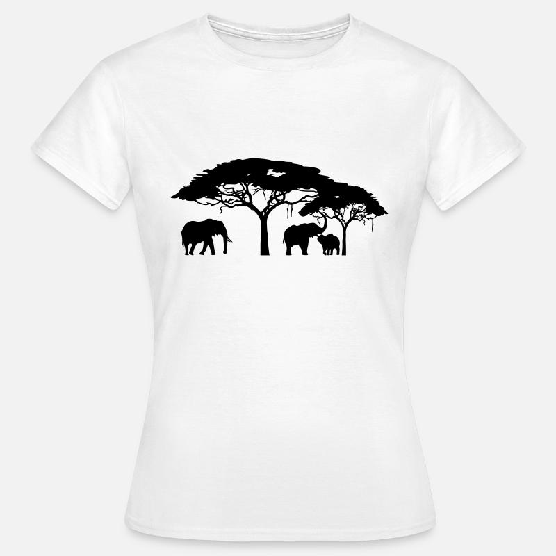Steppe - Women's T-Shirt - white