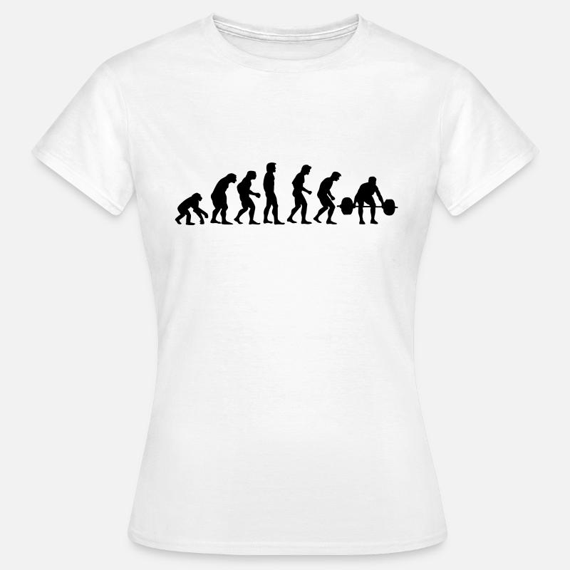 athletics evolution - T-shirt Femme - blanc