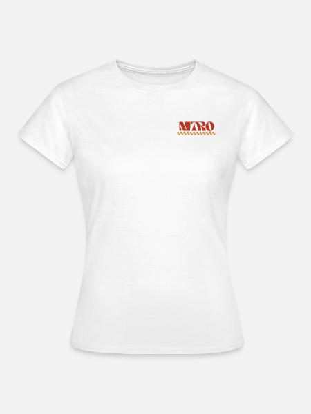 Nitro - Frauen T-Shirt - Weiß