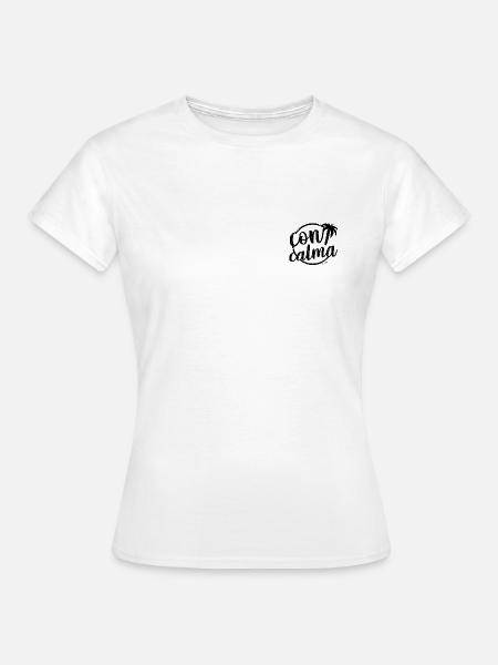 Con calma - Frauen T-Shirt - Weiß