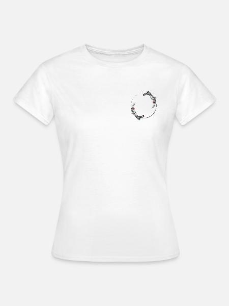 Rahmen - Frauen T-Shirt - Weiß