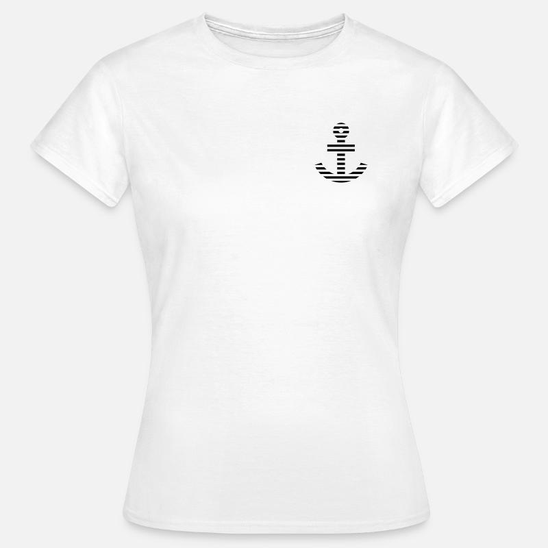 Anchor - Women's T-Shirt - white