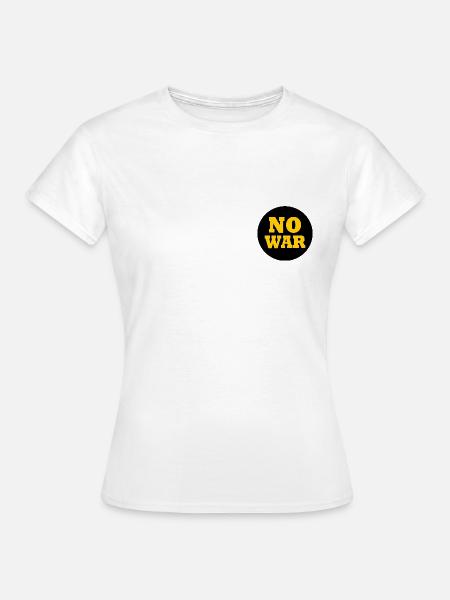 No war - Frauen T-Shirt - Weiß