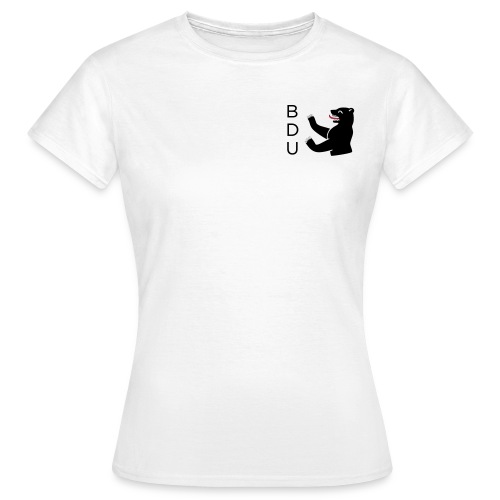 bdu_logo_2013 (quadratisc - Frauen T-Shirt