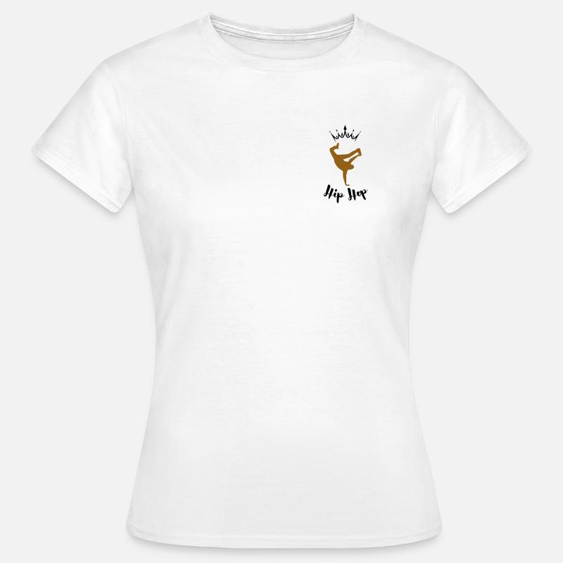 Dancer Breakdance - Women's T-Shirt - white