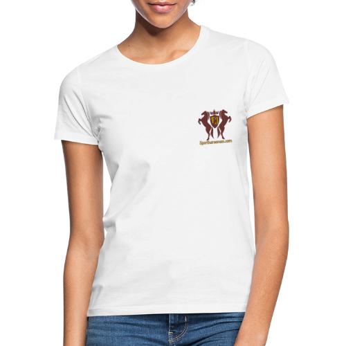 Sport Horseman dot com - Women's T-Shirt