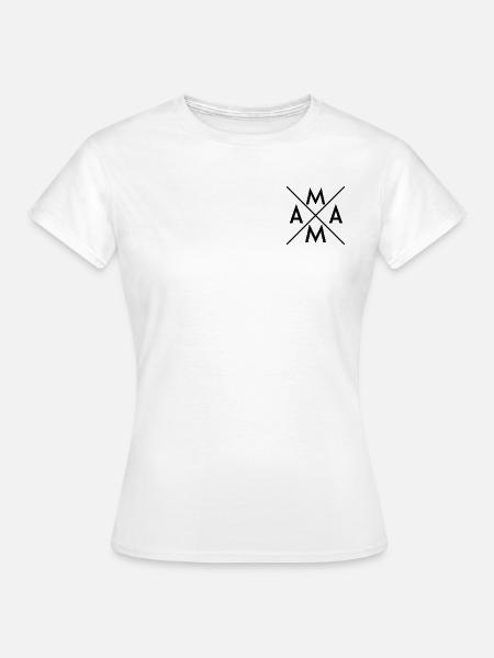 MAMAN - T-shirt Femme - blanc