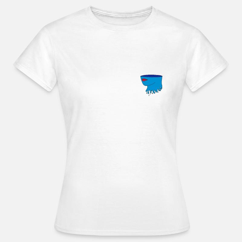 Drip drip head - Women's T-Shirt - white