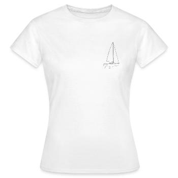 Sunbeam 22 Line - Women's T-Shirt - white - Front - AI Model Female 172 dark (172cm)