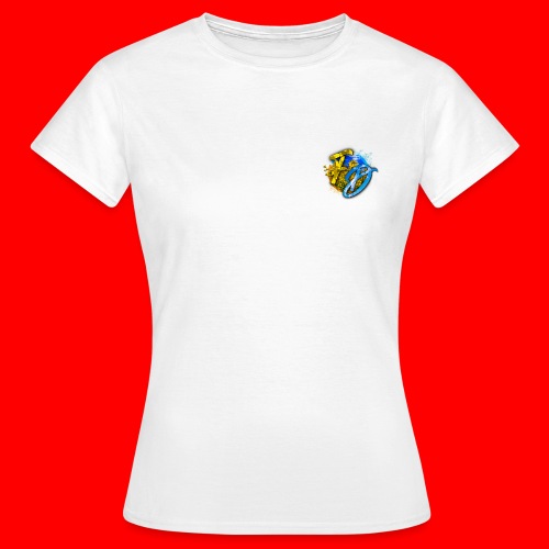 Doppel Logo - Frauen T-Shirt