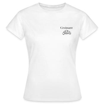 Crescent - Women's T-Shirt - white - Front - AI Model Female 172 dark (172cm)