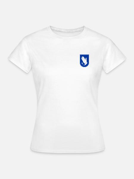 Handschuhsheim Wappen Hendesse - Frauen T-Shirt - Weiß
