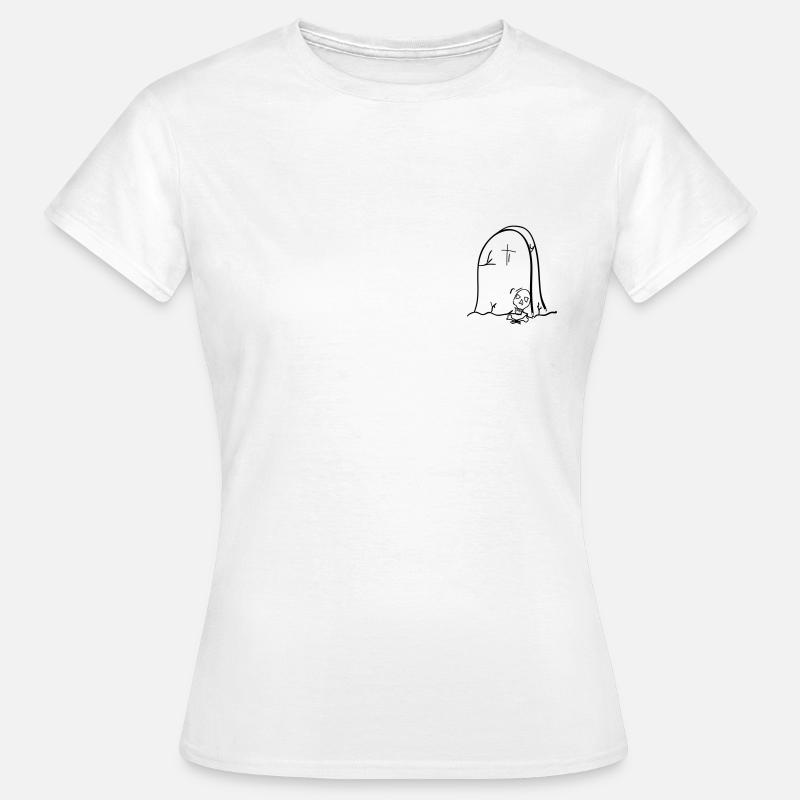 Tombstone - Women's T-Shirt - white