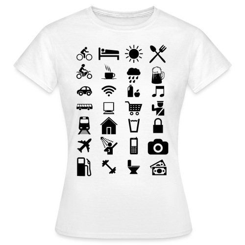 T-shirt de voyage à l'étranger - T-shirt Femme